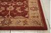 Nourison Heritage Hall Red 79 X 99 Area Rug  805-98649 Thumb 3