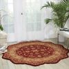 Nourison HERITAGE HALL Multicolor Star 80 X 80 Area Rug 99446583352 805-98650 Thumb 1