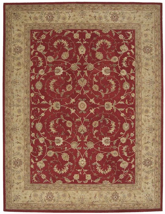 Nourison HERITAGE HALL Multicolor 86 X 116 Area Rug 99446039668 805-98651 Image 0