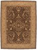 Nourison HERITAGE HALL Brown 120 X 150 Area Rug 99446659859 805-98654 Thumb 0