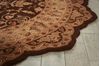 Nourison HERITAGE HALL Brown Star 60 X 60 Area Rug 99446582188 805-98659 Thumb 2