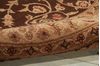 Nourison HERITAGE HALL Brown Star 60 X 60 Area Rug 99446582188 805-98659 Thumb 4