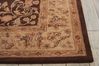 Nourison HERITAGE HALL Brown 79 X 99 Area Rug 99446039033 805-98660 Thumb 2