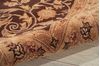 Nourison HERITAGE HALL Brown 79 X 99 Area Rug 99446039033 805-98660 Thumb 4