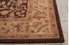 Nourison Heritage Hall Brown 86 X 116 Area Rug 805-98662 Thumb 3