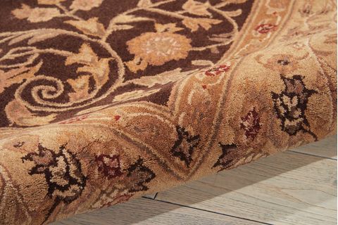 Nourison HERITAGE HALL Brown 99 X 139 Area Rug 99446040473 805-98664 Image 4