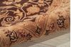 Nourison HERITAGE HALL Brown 99 X 139 Area Rug 99446040473 805-98664 Thumb 4