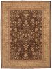 Nourison HERITAGE HALL Brown 99 X 139 Area Rug 99446040473 805-98664 Thumb 0