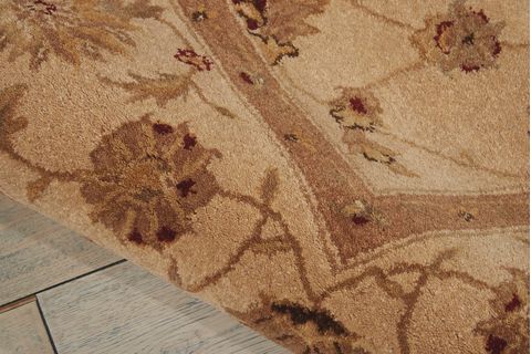 Nourison HERITAGE HALL Beige Runner 26 X 80 Area Rug 99446193292 805-98667 Image 4