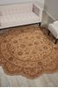 Nourison HERITAGE HALL Beige Star 60 X 60 Area Rug 99446582454 805-98670 Thumb 1