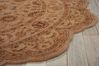 Nourison HERITAGE HALL Beige Star 60 X 60 Area Rug 99446582454 805-98670 Thumb 2