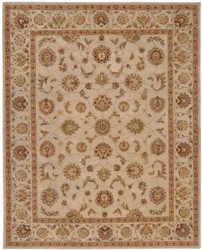 Nourison Heritage Hall Beige 7'9" X 9'9" Area Rug  805-98671