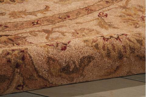 Nourison Heritage Hall Beige Star 80 X 80 Area Rug 805-98672 Image 2