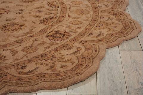 Nourison Heritage Hall Beige Star 80 X 80 Area Rug 805-98672 Image 4