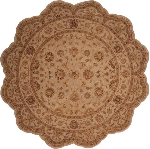 Nourison Heritage Hall Beige Star 80 X 80 Area Rug 805-98672 Image 0
