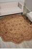 Nourison Heritage Hall Beige Star 80 X 80 Area Rug  805-98672 Thumb 3