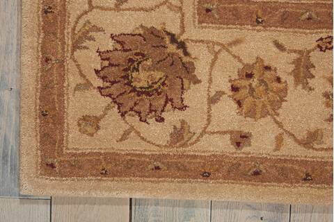 Nourison Heritage Hall Beige 86 X 116 Area Rug 805-98673 Image 1