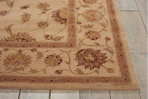 Nourison Heritage Hall Beige 86 X 116 Area Rug 805-98673 Image 3