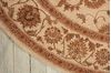 Nourison HERITAGE HALL Beige Round 90 X 90 Area Rug 99446255297 805-98674 Thumb 3