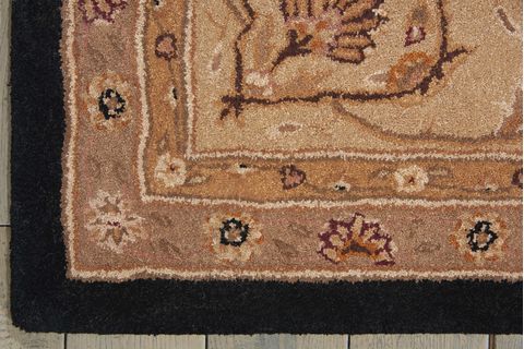 Nourison HERITAGE HALL Black 26 X 42 Area Rug 99446718525 805-98678 Image 3