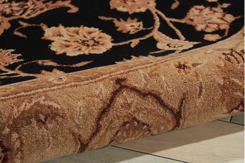 Nourison HERITAGE HALL Black Runner 26 X 80 Area Rug 99446252517 805-98679 Image 4