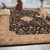 Nourison HERITAGE HALL Black Runner 26 X 80 Area Rug 99446252517 805-98679 Thumb 1