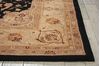 Nourison HERITAGE HALL Black Runner 26 X 80 Area Rug 99446252517 805-98679 Thumb 2