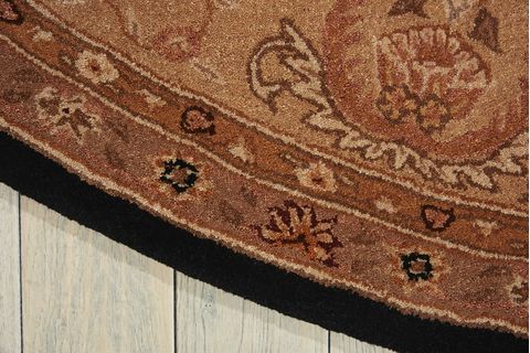 Nourison HERITAGE HALL Black Star 60 X 60 Area Rug 99446582638 805-98682 Image 3