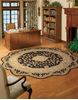 Nourison HERITAGE HALL Black Star 60 X 60 Area Rug 99446582638 805-98682 Thumb 1