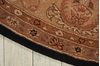 Nourison HERITAGE HALL Black Round 90 X 90 Area Rug 99446255389 805-98686 Thumb 3