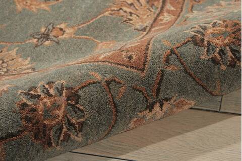 Nourison Heritage Hall Blue 26 X 42 Area Rug 805-98689 Image 2