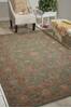 Nourison Heritage Hall Blue 26 X 42 Area Rug 805-98689 Thumb 3