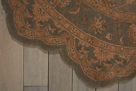 Nourison HERITAGE HALL Blue Star 60 X 60 Area Rug 99446814296 805-98693 Image 3