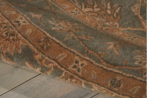 Nourison HERITAGE HALL Blue Star 60 X 60 Area Rug 99446814296 805-98693 Image 4