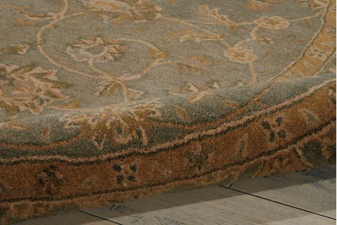 Nourison HERITAGE HALL Blue Star 60 X 60 Area Rug 99446814296 805-98693 Image 5