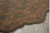 Nourison HERITAGE HALL Blue Star 60 X 60 Area Rug 99446814296 805-98693 Thumb 2