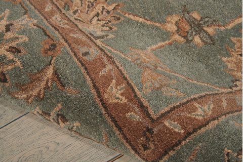 Nourison HERITAGE HALL Blue Round 90 X 90 Area Rug 99446255563 805-98697 Image 4