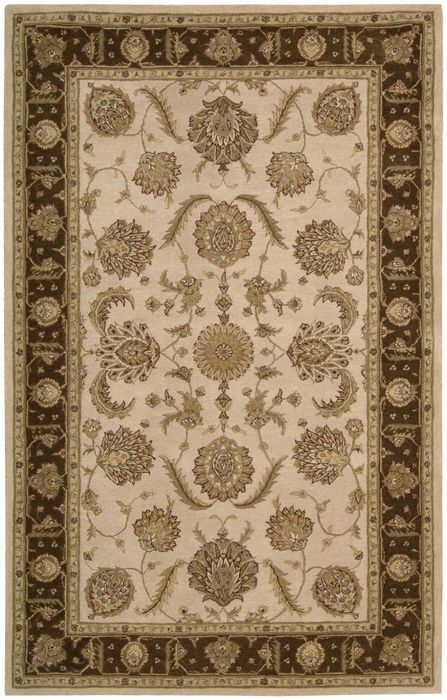 Nourison HERITAGE HALL Beige 39 X 59 Area Rug 99446521064 805-98703 Image 0