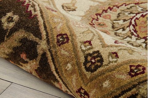 Nourison HERITAGE HALL Beige 56 X 86 Area Rug 99446521248 805-98704 Image 3