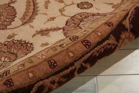 Nourison Heritage Hall Beige Star 60 X 60 Area Rug 805-98705 Image 2