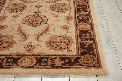 Nourison Heritage Hall Beige Star 60 X 60 Area Rug 805-98705 Image 4