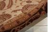 Nourison Heritage Hall Beige Star 60 X 60 Area Rug 805-98705 Thumb 2