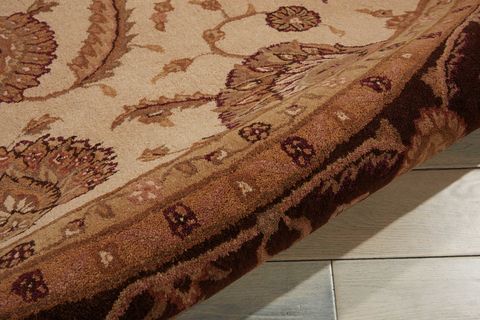 Nourison HERITAGE HALL Beige Star 80 X 80 Area Rug 99446522146 805-98707 Image 4