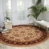 Nourison HERITAGE HALL Beige Round 90 X 90 Area Rug 99446720955 805-98709 Thumb 1