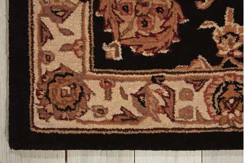 Nourison HERITAGE HALL Black 26 X 42 Area Rug 99446719607 805-98713 Image 3