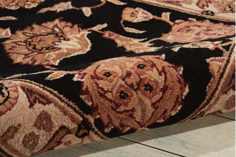 Nourison HERITAGE HALL Black 26 X 42 Area Rug 99446719607 805-98713 Image 4