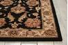 Nourison Heritage Hall Black Runner 26 X 80 Area Rug 805-98714 Thumb 4