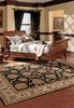 Nourison HERITAGE HALL Black 79 X 99 Area Rug 99446521514 805-98718 Thumb 1