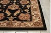 Nourison HERITAGE HALL Black 79 X 99 Area Rug 99446521514 805-98718 Thumb 2