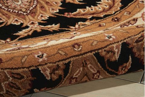 Nourison HERITAGE HALL Black Star 80 X 80 Area Rug 99446522320 805-98719 Image 4